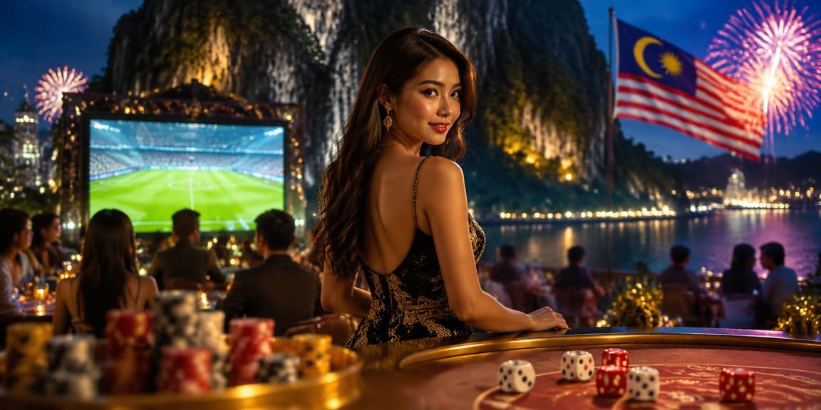 A user betting on football in Ipoh via the 860 platform with a Malay-language interface
