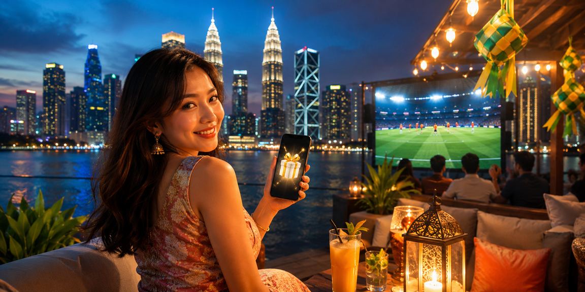 Peminat sukan menonton perlawanan bola sepak secara langsung di 860