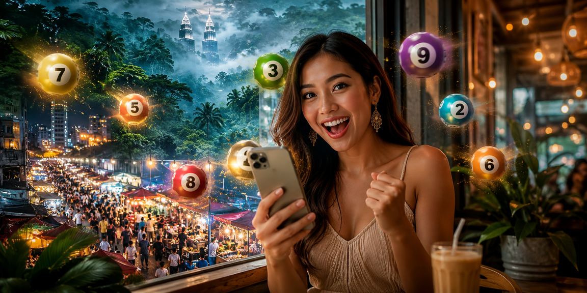 Sports fans in Kuala Lumpur following live draws and matches