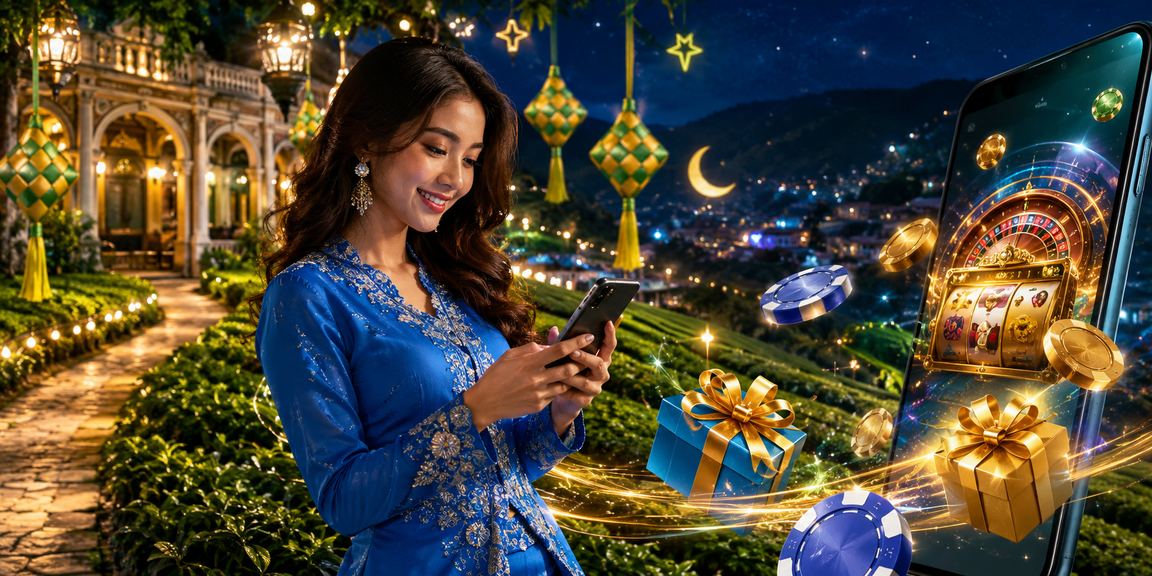 Pengguna Malaysia bermain poker dalam talian menggunakan telefon pintar